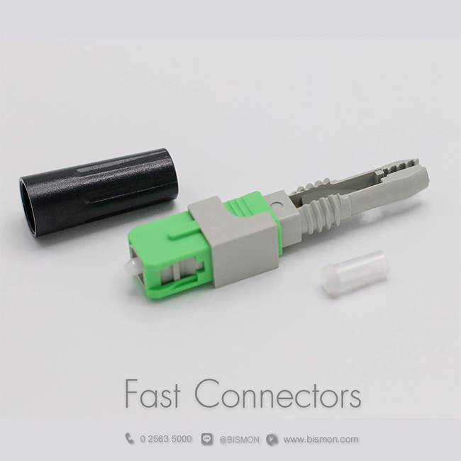 SC/APC Fast Connector, Field Assembly Connector